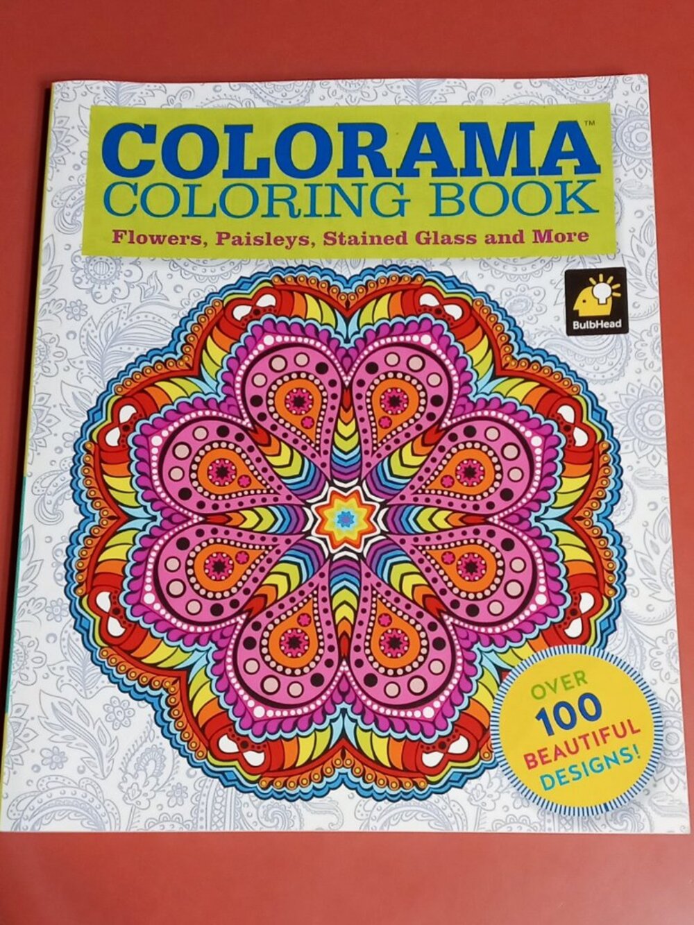 (x2) Colorama & Floral Design Color by Number Adult Coloring Books